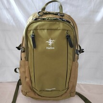 Foxfire フォックスファイヤー 定価1万5400円 RAIDEN25 ライデン25 バックパック 容量25L リュック カーキグリーン_画像2