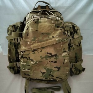 Eagle Industries イーグル インダストリー A3アサルト バックパック サイドポーチ付き A-III ASSAULT PACK アサルトパック リュック