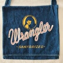 HYSTERIC GLAMOUR ヒステリックグラマー Wrangler ラングラー デニム ショルダーバッグ_画像2