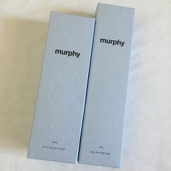 murphy マーフィー　ジェル洗顔　100gオールインワンジェル　80g