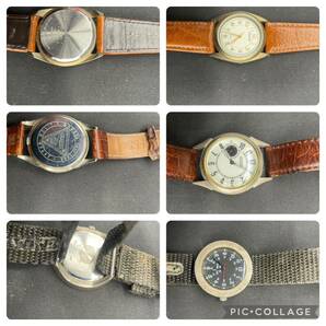 SEIKO セイコー GUESS VAGARY 腕時計 不動品 まとめ売りジャンク品の画像2