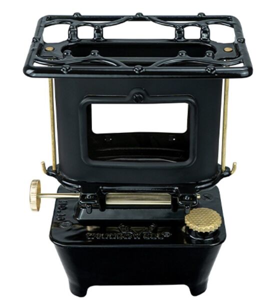 【SET】WINNERWELL IRONSTOVE アイロンストーブ グリルプレート 専用ケース+替え芯