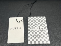 FURLA フルラ　レザー　ラウンドファスナー　長財布　ウォレット　札入れ　小銭入れ　カード入れ　レディース　大人ベージュ系　小銭スレ有_画像10