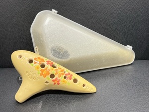 ☆★【１円スタート】オカリナ AKETA T-２F 詳細不明 楽器 Ocarina　自宅保管品