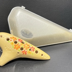 ☆★【１円スタート】オカリナ AKETA T-２F 詳細不明 楽器 Ocarina 自宅保管品の画像1