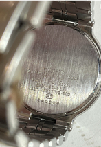 SEIKO セイコー　DOLCE ドルチェ 5 E31-6 D40 24004 白文字版　ゴールド・シルバーカラー　腕時計　QU クオーツ　動作未確認　不動_画像7