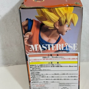 一番くじ フィギュア DRAGON BALL SUPER 超 ドラゴンボール スーパー MASTERLISE ULTIMATE VARIATION A賞 ぼくらの悟空 超サイヤ人孫悟空の画像2