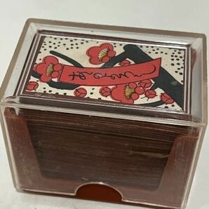  ☆★ 【一円スタート】 花札 昭和 レトロ 昭和の遊び USED品 自宅悲観品 画像要参照 ★☆ の画像2