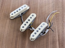 アメビンⅡ1973ストラトのPU　Fender フェンダー Pure Vintage 73 Stratocaster Pickup Set ストラトキャスター用ピックアップセット_画像2