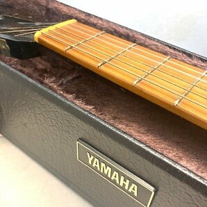 ★ 95669 YAMAHA ギター ダイナミックギター No.2 ケース付 弦1本無 '60年代 アンティーク ★の画像3