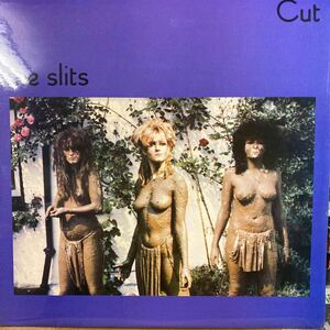 UK ISLAND オリジナル原盤 MAT両面1U 厚紙インナー付 フルコーティング 美品！★THE SLITS/CUT スリッツ デニス・ボーヴェルのプロデュース