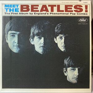 ★THE BEATLES / MEET THE BEATLES : CAPITOL PAPERSLEEVE COLLECTION 紙ジャケット