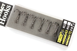 *SMITH Smith D-CONTACT Hooks D- Contact hook 7 pcs insertion .#8*