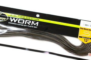 ★EVERGREEN エバーグリーン Bow Worm Noodle ボウワーム ヌードル 12” #01 グリーンパンプキン・BK★