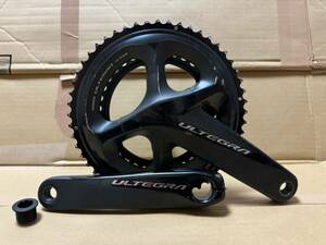 SHIMANO ULTEGRA シマノ　アルテグラ　FC-R8000 170mm 2x11s 52-36T クランクセット　リコール点検済み