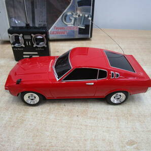 Ｎ601★TOYOTA CELICA LB2000GT レッド 日本オート玩具 R/C ラジコン★中古品の画像2