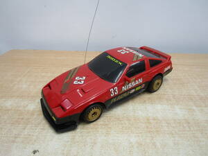 N607*R/C machine big Fairlady 300ZX body only * junk 