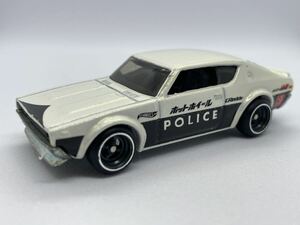 ホットウィール 日産 スカイライン H/T 2000 GT-R（ケンメリ）C110 絶版 美品