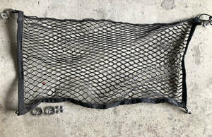 na* Toyota 18 Crown Athlete * original option * trunk net luggage net *CROWN ATHLETE*GRS180/GRS181/GRS184/ part removing car 