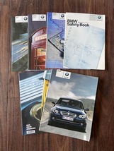 su★H20 BMW 後期 E60★純正 取扱説明書★取説/取扱書/Safety Book/サービスブック/525i/NU25/部品取り車_画像1