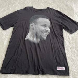 ミッチェル＆ネス　ステファンカリー　Tシャツ　NBA XL ブラック