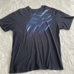 FOX RACING フォックスレーシング　tシャツ　サイズXL ブラック