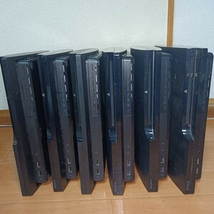 　SONY　PS3 PlayStation3 CECH-2000 3000 番台6台　まとめて　本体のみ B