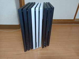 　SONY　PS4 PlayStation4 PRO CUH-7000番台 3台　まとめて　本体のみ