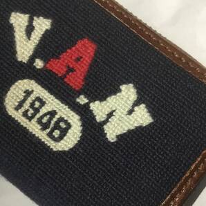 送料無料！VAN JAC ヴァンヂャケット VANにしては珍しいポップなデザインのレザーキーケース VAN JACKET INC. /アイビー トラッド 財布 IVYの画像2