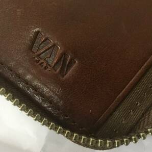 送料無料！VAN JAC ヴァンヂャケット VANにしては珍しいポップなデザインのレザーキーケース VAN JACKET INC. /アイビー トラッド 財布 IVYの画像5