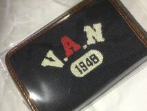 送料無料！VAN JAC ヴァンヂャケット VANにしては珍しいポップなデザインのレザーキーケース VAN JACKET INC. /アイビー トラッド 財布 IVY_画像7