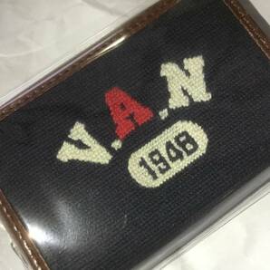 送料無料！VAN JAC ヴァンヂャケット VANにしては珍しいポップなデザインのレザーキーケース VAN JACKET INC. /アイビー トラッド 財布 IVYの画像7
