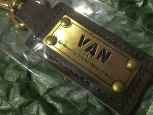  free shipping!VAN JAC Van ja Kett Gold key holder VAN JACKET INC. / Kent SCENE IVY ivy Novelty Mini Cooper Honda 