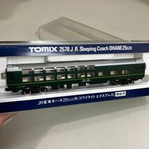 鉄道模型 Nゲージ 2578 1/150 JR 客車 オハネ25-520形 トワイライトエクプレス 増結用 トミックス(TOMIX) OHANE25 520●A4045-5_画像4