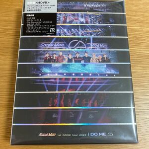 Snow Man『1st DOME tour 2023 i DO ME』初回盤DVD