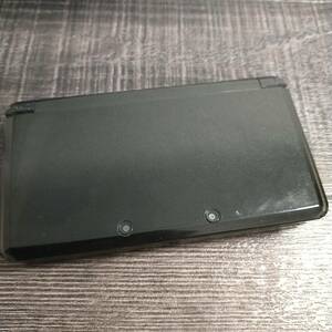 3ds 本体 コスモブラック 黒 NINTENDO 3DS 中古 任天堂 送料無料 【ジャンク】 04091