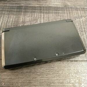 3ds 本体 コスモブラック 黒 NINTENDO 3DS 中古 任天堂 送料無料 動作確認◎ 04161