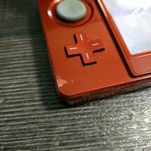 3ds 本体 フレアレッド 赤 NINTENDO 3DS 中古 任天堂 送料無料 動作確認◎ 04222_画像4