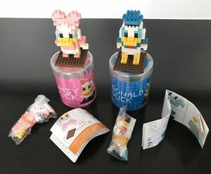 ナノブロック nanoblock ディズニー Disney 2体セット