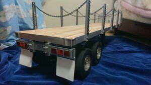  postage included Tamiya semi trailler Flat bed 1/14 No6