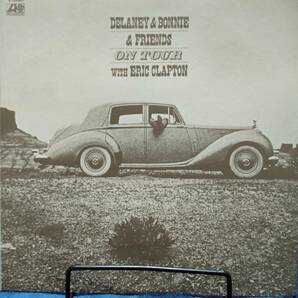 レコード DELANEY & BONNIE & FRIENDS ON TOUR with ERIC CLAPTON エリック・クラプトン 洋楽 P-4536Aの画像1