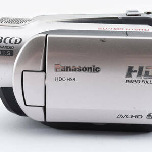 ★動作品★ Panasonic パナソニック HDC-HS9 デジタルハイビジョン ビデオカメラ の画像7