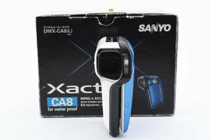 ★極上美品★ サンヨー SANYO Xacti DMX-CA8 ビデオカメラ