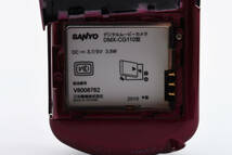 ★極上美品★ SANYO Xacti ザクティ DMX-CG110 ビデオカメラ_画像9