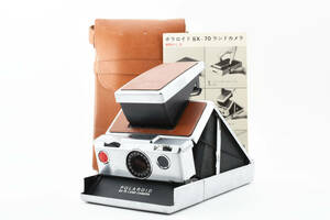 ★通電・シャッター確認済★ Polaroid ポラロイド LAND CAMERA SX-70