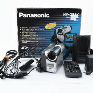 ★動作品★ Panasonic NV-GS5K miniDVデジタルビデオカメラの画像1