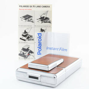 ★通電・シャッター確認済★ Polaroid ポラロイド LAND CAMERA SX-70の画像1