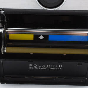 ★通電・シャッター確認済★ Polaroid ポラロイド LAND CAMERA SX-70の画像8