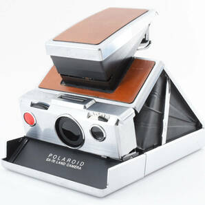 ★通電・シャッター確認済★ Polaroid ポラロイド LAND CAMERA SX-70の画像2
