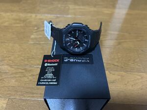 試着のみ G-SHOCK GA-B2100-1AJF Bluetooth 定価23100円 タグ付完品、メーカー保証付　CASIO